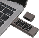 NÖRDIC Secure Encrypted USB Drive with Password Protection and Locking AES-256-bit, USB 3.0 Drive for Personal Protection 128GB