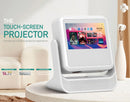 NÖRDIC Smart Touch Screen Projector for Home Theater and Presentations