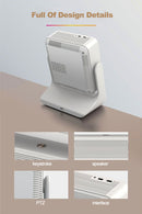 NÖRDIC Smart Touch Screen Projector for Home Theater and Presentations