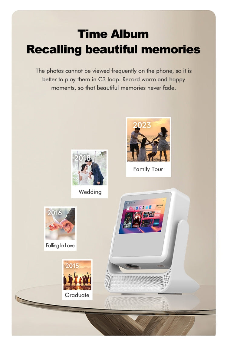 NÖRDIC Smart Touch Screen Projector for Home Theater and Presentations