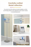 NÖRDIC Smart Touch Screen Projector for Home Theater and Presentations