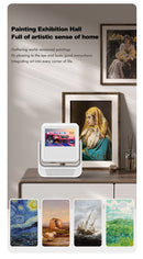NÖRDIC Smart Touch Screen Projector for Home Theater and Presentations