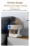 NÖRDIC Smart Touch Screen Projector for Home Theater and Presentations