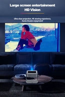 NÖRDIC Smart Touch Screen Projector for Home Theater and Presentations