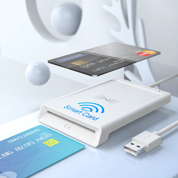 NÖRDIC Smart card reader with NFC, USB-A