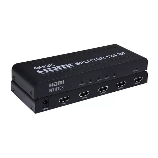 NÖRDIC Splitter 1 to 4 4K30Hz Ultra HD 3D HDCP 2.2