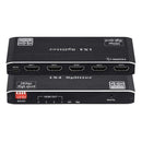 NÖRDIC Splitter 1 to 4 HDMI 2.0 4K60Hz Ultra HD 3D HDR 18Gbps HDCP 2.2