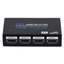NÖRDIC Splitter 1 to 4 HDMI 4K30Hz 3D