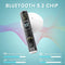 NÖRDIC True Wireless Earbuds, Bluetooth 5.3 9H Playtime with Charging Case, Built-in Microphone for Phone Calls, Semi-in-Ear Earphones - White