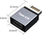 NÖRDIC Type-E male to USB-C female front panel adapter 10Gbps USB3.1 Type E motherboard adapter