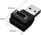 NÖRDIC Type E to USB-A 90 degree angled adapter