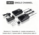 NÖRDIC Wireless UHF microphone system with lavalier microphone