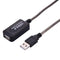 NÖRDIC USB 2.0 Active Extension Cable 10m USB active extension