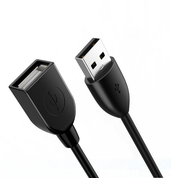NÖRDIC USB 2.0 Extension Cable USB A Male to USB A hone 1m 480Mbps