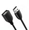 NÖRDIC USB 2.0 Extension Cable USB A Male to USB A hone 1m 480Mbps