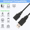 NÖRDIC USB 2.0 Extension Cable USB A Male to USB A hone 1m 480Mbps