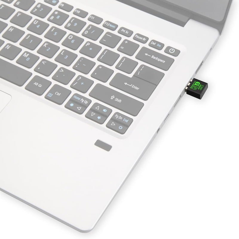 NÖRDIC USB 2.0 WIFI6 Bluetooth 5.3 Adapter Dual Band 2.4G & 5GHz 600Mbps