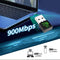NÖRDIC USB 2.0 WIFI6 Bluetooth 5.3 Adapter Dual Band 2.4G & 5GHz 600Mbps