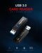 NÖRDIC USB 3.0 Card Reader 2 Slot SD, MicroSD UHS-I
