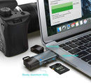 NÖRDIC USB 3.0 Card Reader 2 Slot SD, MicroSD UHS-I