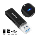 NÖRDIC USB 3.0 Card Reader 2 Slot SD, MicroSD UHS-I