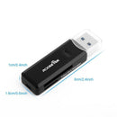 NÖRDIC USB 3.0 Card Reader 2 Slot SD, MicroSD UHS-I