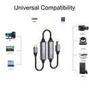NÖRDIC USB 3.0 cable USB-C to USB-B 5Gbps 15m USB printer cable