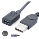 NÖRDIC USB 3.0 to USB adapter C 15cm 5Gbps data transfer rate