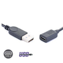NÖRDIC USB 3.0 to USB adapter C 15cm 5Gbps data transfer rate