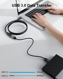 NÖRDIC USB 3.0 type A extension cable 1m