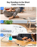 NÖRDIC USB 3.0 type A extension cable 50 cm