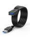NÖRDIC USB 3.0 type A extension cable 50 cm