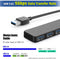 NÖRDIC USB 3.1 Hub 5Gbps 4PORT 35cm cable black