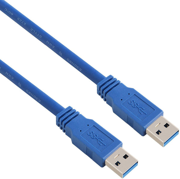 NÖRDIC USB3.1 cable Type A male to Type A male 1m USB3.0 5Gbps