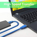 NÖRDIC USB3.1 cable Type A male to Type A male 1m USB3.0 5Gbps