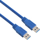 NÖRDIC USB3.1 cable Type A male to Type A male 5Gbps 3m USB3.0