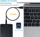 NÖRDIC USB 3.1 cable USB C to USB B 5Gbps 2m USB printer cable
