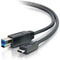 NÖRDIC USB 3.1 cable USB C to USB B 5Gbps 2m USB printer cable