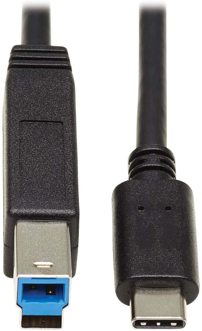 NÖRDIC USB 3.1 cable USB C to USB B 5Gbps 2m USB printer cable