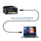 NÖRDIC USB 3.1 kabel USB C till USB B 5Gbps 1m USB skrivarkabel