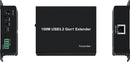 NÖRDIC USB 3.2 Extender 5Gbps 2xUSB-A + 2xUSB-C up to 100m
