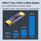 NÖRDIC USB4 adapter male to male 40G 8K60Hz PD100W
