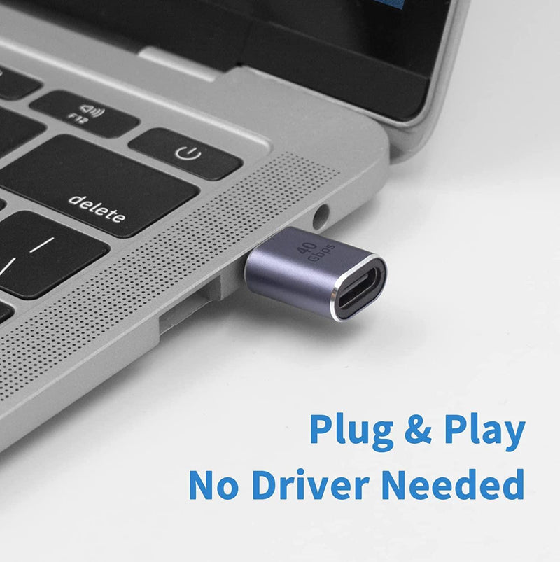NÖRDIC USB4 adapter male to female 40G 8K60Hz PD100W