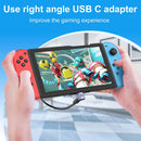 NÖRDIC USB4 angled adapter male to female 40G 8K60Hz PD100W
