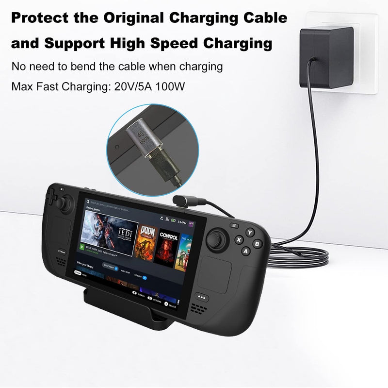 NÖRDIC USB4 angled adapter male to female 40G 8K60Hz PD240W
