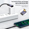 NÖRDIC USB4 angled adapter male to female 40G 8K60Hz PD240W