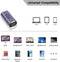 NÖRDIC USB4 extension adapter female to female 40G 8K60Hz PD100W