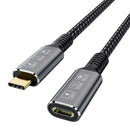 NÖRDIC USB 4 extension cable 2m 40Gbps 100W 8K60Hz