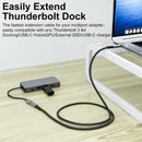 NÖRDIC USB 4 extension cable 2m 40Gbps 100W 8K60Hz