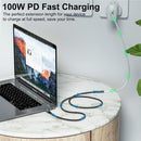 NÖRDIC USB 4 extension cable 2m 40Gbps 100W 8K60Hz